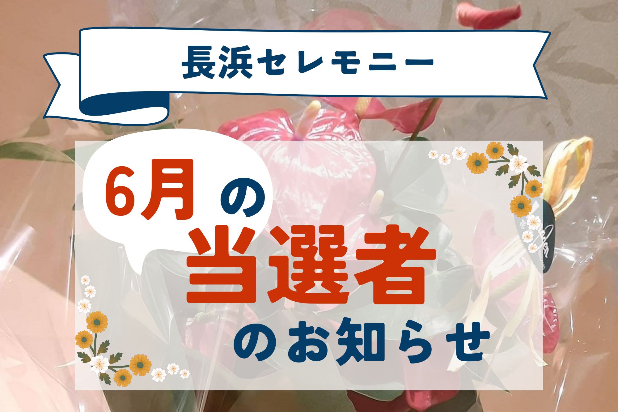 長浜セレモニーデジタル会員｜2023年6月抽選結果の発表！