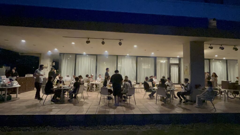 　BBQしてきました